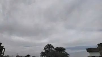 توقعات بأمطار رعدية ونشاط للرياح في حالة الطقس اليوم بمصر